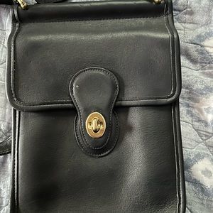 Coach over the shoulder purse